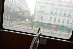 Tramvaie de COȘMAR în Arad! Imagini ȘOCANTE realizate chiar în centrul oraşului (GALERIE FOTO)