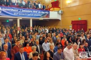 FOTO, LIVE VIDEO. Festivitatea de deschidere a anului universitar 2019-2020, la Universitatea ”1 Decembrie 1918” din Alba Iulia