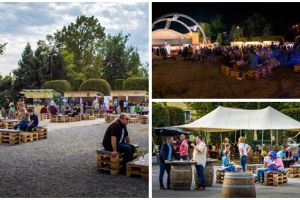 Mulţi timişoreni au participat la VINo-n Parc, unde s-au bucurat de o atmosferă minunată