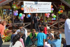 FOTO. Picnic pentru copiii adoptaţi, în judeţul Satu Mare