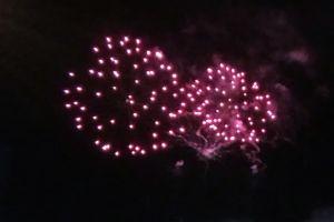 Artificii la CASTANE 2019: Spectacol de lumini la inaltime (VIDEO)