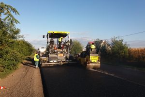 Lucrări pe mai multe drumuri naţionale din judeţul Botoşani. Vezi unde se fac reparaţii!
