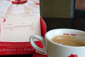 Localul din Botoşani în care vă puteţi plăti cafeaua cu poezie marţi, pe 1 octombrie