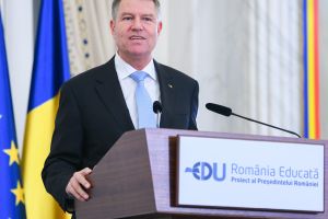„România Educată”, proiectul Preşedintelui Iohannis, la aniversarea a 100 de ani de învăţământ universitar românesc la Cluj Napoca