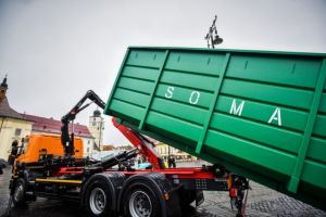 Soma organizează o nouă campanie de colectare a deşeurilor periculoase la Sibiu