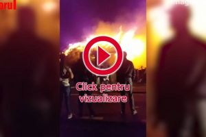 Un bărbat şi soţia acestuia au murit carbonizaţi în propria casă