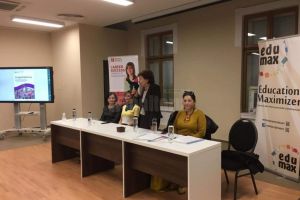 Ceremonie de decernare a certificatelor de limba engleză Cambridge, la Muzeul de Istorie