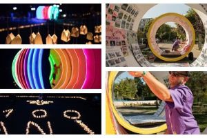 Memoriile Cetăţii transformă zidurile din oraşul nostru prin artă