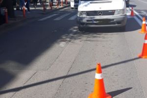 Doi pietoni, raniti intr-un accident in Tulcea