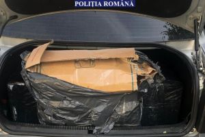 Contrabanda de tigari in valoare de 88.500 de lei, in Bacau