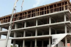 Bloc nou în zona Bazarului „Gheorghe Lazăr”