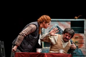 E ziua unui actor din cele mai bune piese de la ”Radu Stanca”. La mulţi ani!