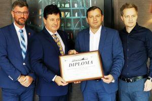 Primarul Chişinăului, distins de către Consiliul Judeţean Arad