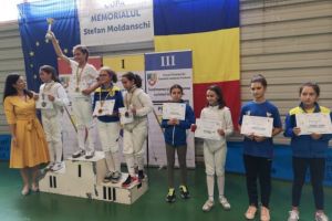 Cupa „Memorialul Ștefan Moldanschi” – floretă, feminin şi masculin