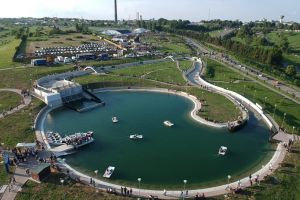 Zona de agrement Cornişa, promovată în Ucraina