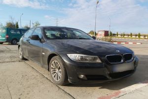 FOTO! Autoturism marca BMW, căutat în Belgia, depistat la Punctul de Trecere a Frontierei Stânca