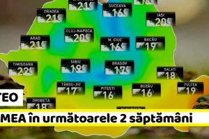 METEO: Cum va fi VREMEA până pe 13 octombrie