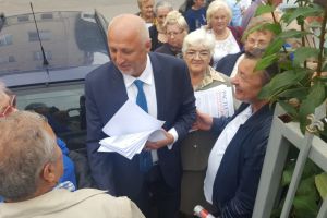 Pensionarii social-democraţi botoşăneni fac apel la toate partidele să le garanteze românilor dreptul la pensie!