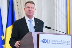 „România Educată”, proiectul Preşedintelui Iohannis, la aniversarea a 100 de ani de învăţământ universitar românesc la Cluj Napoca