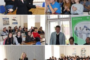 Prorectorul UTCN către ”bobocii” de la Bistriţa: Firmele vă vor angaja în funcţie de ce ştiţi face