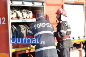 Panică într-un bloc din Bahne din cauza unui incendiu la tabloul electric