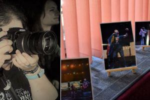 INTERVIU. Doina Gabriela Vanca revine cu o expoziţie de fotografie rock: „Dragi fotografi, faceţi ceea ce vă dictează sufletul!”
