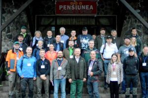 FOTO: Pregătiri pentru Concursul European de Silvicultură 2020 la Gurghiu