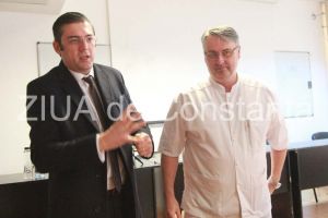 Catalin Grasa, numarat ca la box“ de presedintele CJC, Horia Tutuianu