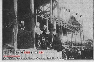 #DobrogeaDigitala Constanta pitoreasca“ (1908):  Cursele de pe hipodromul de la Anadolchioi, asa cum se petreceau in Constanta de-acum un secol