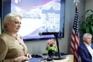 Viorica Dăncilă: Firmele americane, stimulate să investească în România