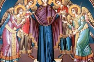 1 Octombrie – Creştinii Ortodocşi Prăznuiesc Acoperământul Maicii Domnului