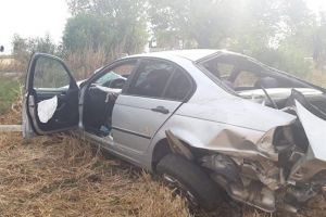 BMW făcut ZOB! Un nou ACCIDENT pe fondul consumului de ALCOOL (GALERIE FOTO)