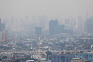 Thailanda – Nivel ingrijorator de poluare in Bangkok