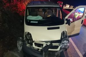 Nouă persoane rănite într-un accident la ieşirea din judeţul Sibiu