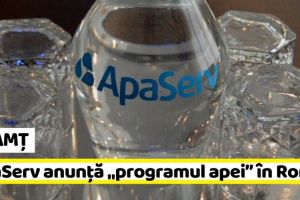 NEAMȚ: ApaServ anunţă „programul apei” în Roman