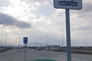 Parcările de pe Varianta Ocolitoare a Braşovului, gata de recepţie (Foto)