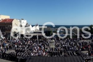 Eveniment devenit traditie: Ceremonia de debut a anului universitar, gazduita de Piata Ovidiu (galerie foto) 