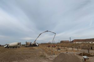 FOTO. Au demarat lucrările la cea mai modernă fermă de Black Angus din Satu Mare