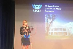 Maricela Cobuz: Universitatea Suceava a format mii de studenţi şi tinere valori pentru ...