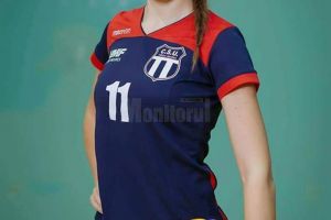 Suceveanca Simina Străchinescu a semnat cu „U” Cluj şi va juca în prima ligă de volei ...