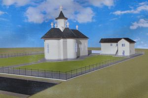 În parohia Poina - Zvoriştea se va construi o biserică închinată Sfinţilor Cuvioşi ...