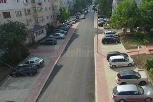 Lucrările de reabilitare de pe strada Viitorului, din Obcini, aproape finalizate