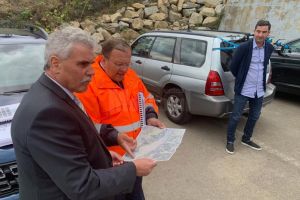 Preşedintele CJ Suceava şi Mihăiţă Negură au stabilit mai multe priorităţi pentru ...