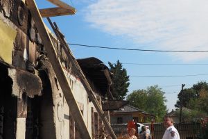 ISU Teleorman, apel la cetăţeni pentru a veni în ajutorul unei familii rămase fără acoperiş deasupra capului