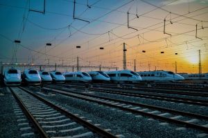 Expoziţie cu construcţia, fabricarea şi exploatarea căilor ferate de mare viteză din China