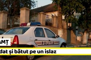 NEAMȚ: Prădat şi bătut pe un islaz