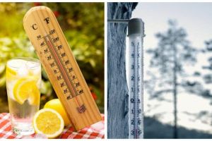 METEO. Vreme extrem de caldă marţi şi miercuri, vijelii, frig şi ninsori la munte, la sfârşitul săptămânii