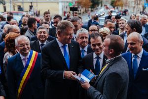 Klaus Iohannis, mesaj către liberali: “Trebuie să vă apucaţi de o guvernare serioasă”