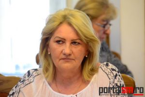 Viceprimarul Doina Feher a demisionat!