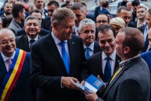 (P): Klaus Iohannis a făcut tot ceea ce putea să facă un preşedinte pentru a opri atacurile PSD împotriva statului român